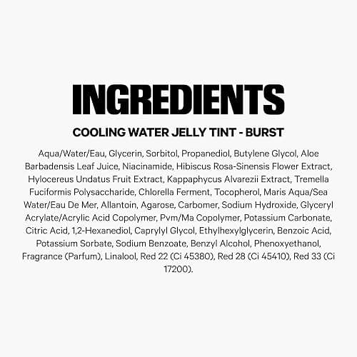 Milk Makeup Cooling Water Jelly Tint – Sheer Lip + Cheek Stain with Vegan Collagen, Seawater + Aloe – Hydrating, Long-Lasting, Buildable Lip Tint + Blush thumbnail 9