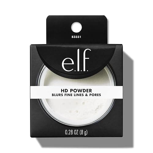 e.l.f. High Definition Powder, Loose Setting Powder For A Soft-focus Finish, Sheer, Natural Coverage thumbnail 6