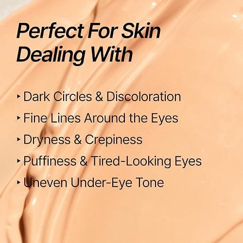 shaishaishai BANANA PDRN Conceal, Hydrating Under Eye 0.52 oz Latte | PDRN & Ectoin, Dark Circle Coverage, 5 Shades, Crease-Proof, Non-Sticky, K-Beauty thumbnail 6