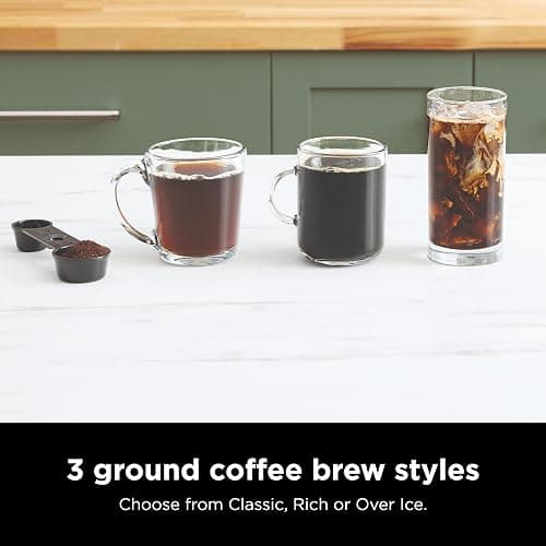 Ninja Espresso & Coffee Maker, Nespresso Capsule Compatible, Black, CFN601 | Barista System, 3 Espresso Brew Styles, Single-Serve Coffee, Built-in Frother, Espresso, Cappuccino & Latte Maker thumbnail 2