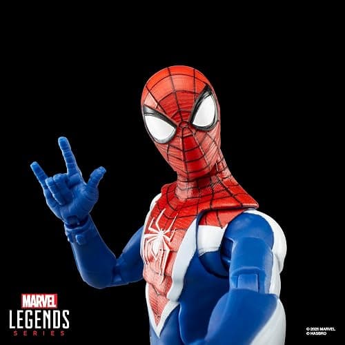 Marvel Legends Series Gamerverse Miles Morales Upgraded Suit Style, Spider-Man 2 Video Game-Inspired Collectible 6 Inch Action Figure thumbnail 3