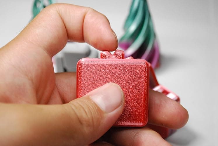 4-Pack 3D Printed Fidget Toy Set – Spiral Cone, Switch, Gear Box & Clicker | Stress Relief Desk Toys | Focus Fidgets for Office, Classroom, and Home thumbnail 2