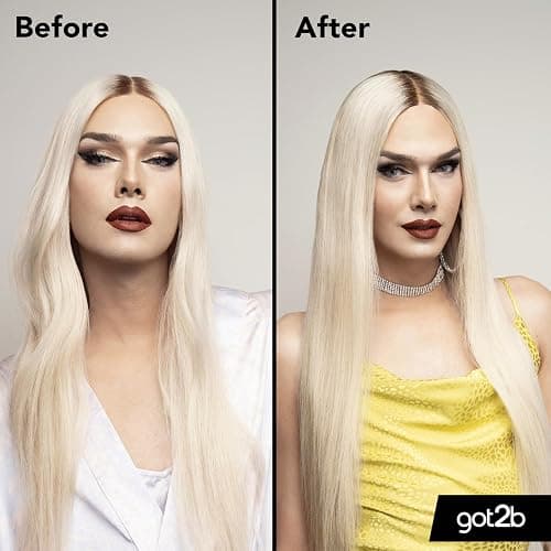got2b Glued Blasting Freeze Hairspray 300 ml, Glued Hairspray for up to 72h Ultra Strong Hold, Hairspray got2b, For Extreme Hairstyles, Vegan Formula thumbnail 4
