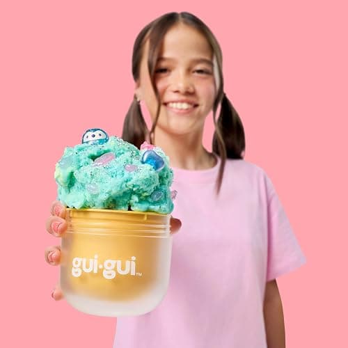 GUI GUI Slime Kit - Scented 2-Pack Bundle, Butter & Cloud, 5 Step DIY Process to Customize Your Ultimate Glow-Up, Resealable and Reusable Container, ASMR Experience, Slime Making Kit thumbnail 5