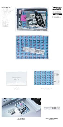 ILLIT 1st Single Album [NOT CUTE ANYMORE] Photobook Version P.O.B (Random) thumbnail 5