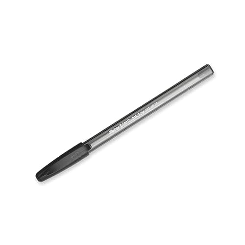 Paper Mate InkJoy 100ST Ballpoint Pens, Medium Point (1.0mm), Black, 18 Count thumbnail 2