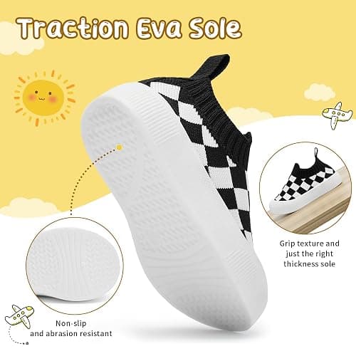 BACSAC Baby Toddler Unisex Infant Shoes Boys Girls Beige Mesh Breathable Non-Slip Soles 6-36 Months thumbnail 2