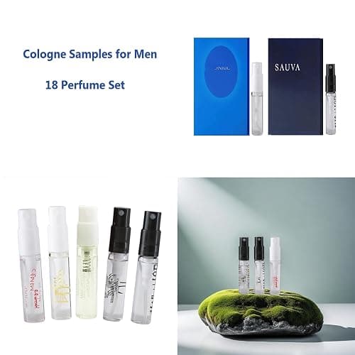 Yerinup Mens Cologne Sample Sets Designer High End Perfume Cologne Samples for Men Discover 18 Brands Men’s Fragrance Sampler Vial Set Travel Perfume Collection thumbnail 2