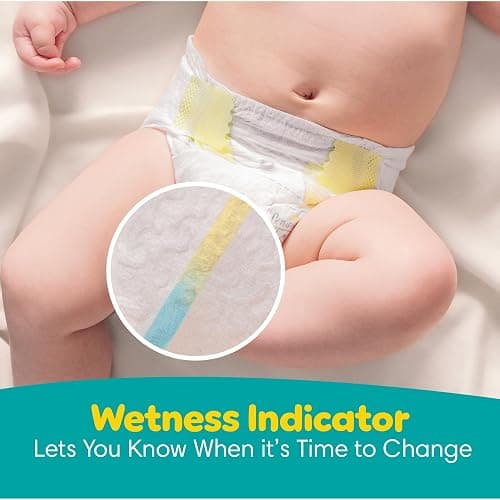 Pampers Baby Diapers - Swaddlers - Size 7, 44 Count, Ultra Absorbent Disposable Infant Diaper thumbnail 9