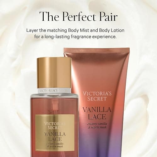 Victoria's Secret Body Fragrance Mist, Vanilla Lace - 8.4 fl oz thumbnail 4