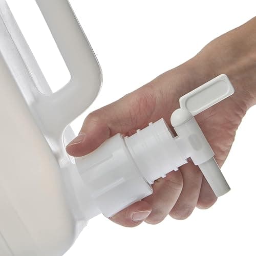 2.5 Gallon Plastic Dispenser Carboy & Spigot - 4 Pack - 4 thumbnail 5