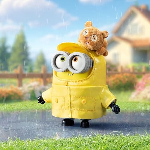 52TOYS Minions Bob & Tim – Best Buddies Forever Series Vinyl Plush Keychain Collectible Toy- 1PC Action Figures with Soft Touch, Movable Joints, Perfect for Home Decor & Gifts thumbnail 9