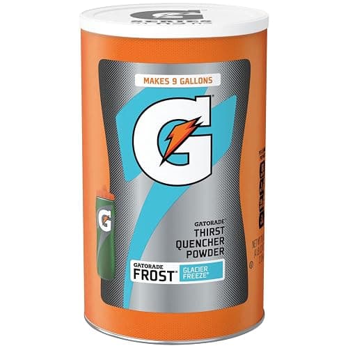 Gatorade Thirst Quencher Powder, Frost Glacier Freeze, 76.5 Ounce, Pack of 1 - Image 1