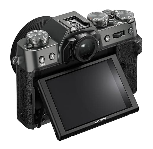 FUJIFILM X-T30 III Mirrorless Camera Body, with XC13-33mm Lens Kit, Charcoal Silver thumbnail 6