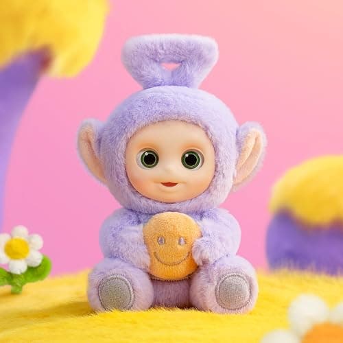 POP MART Teletubbies Say Hello Series Blind Box Pendant, Mystery Box, Collectible Plush Toys, Holiday Birthday Gifts for Girls and Boys, Single Box thumbnail 7