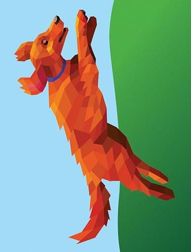 Paint by Sticker (Official): Dogs: Create 12 Stunning Images One Sticker at a Time! thumbnail 7