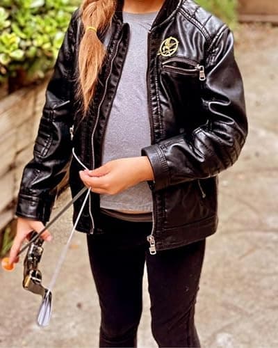 The Katniss Everdeen Costume, Mockingjay Pin for Hunger Games Pin,Prop Replica, Strong, Copper, for Hunger Games Movie Enthusiasts thumbnail 4