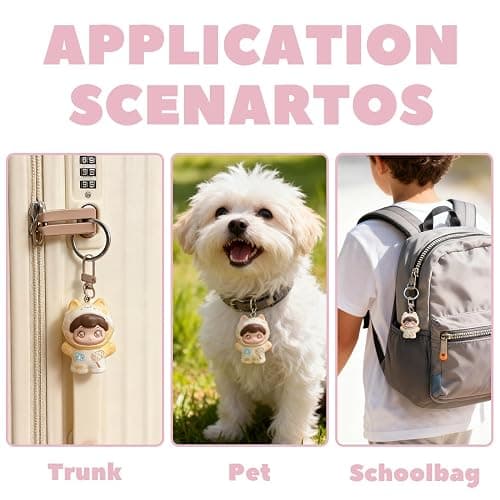 Popobox Pet Store Keychain Series Blind Box Figures, Random Design Action Figures Collectible Toys for Gift, Home Decorations, Single Box thumbnail 4