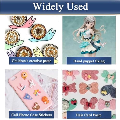 Adhesive Stick dots Two-Sided Sided Mounting Putty Stick Tack for Wall Hanging Crafts Balloons Festival Party Decorations,Clean Removable(100) thumbnail 4