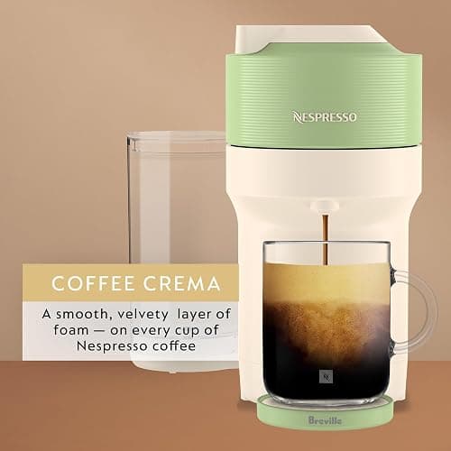 Nespresso Vertuo Pop+ Summer Limited Edition by Breville, Pistachio thumbnail 8