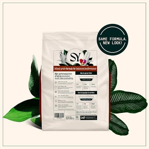 Sustainably Yours Cat Litter, Mixed-Grain Formula 10 lbs thumbnail 2