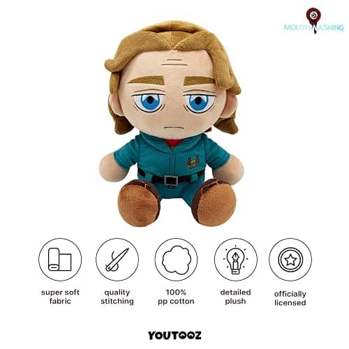 Youtooz Mouthwashing Curly 9" Plush | Collectible, From Mouthwashing Collection thumbnail 4