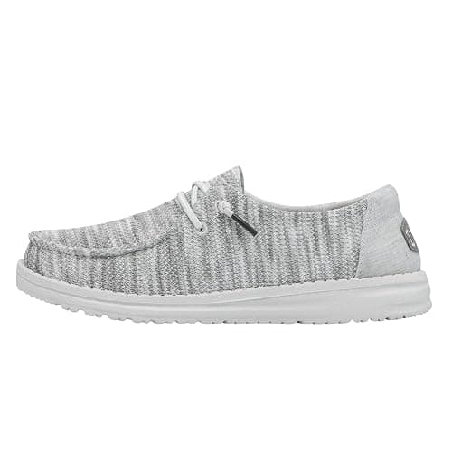 Hey Dude Wendy Sox| Women's Shoes | Women Slip-on Loafers | Comfortable & Light-Weight - Image 1