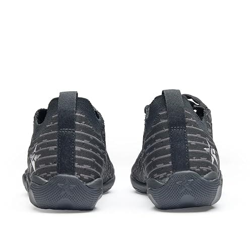Rebel Athletic Revolt Blackout, Women's Black Cheer Shoe thumbnail 3