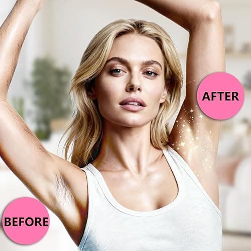 hoyesch 60 PCS Wax Strips - 40 Facial & 20 Body Waxing Kit for Women’ s Hair Removal,Wax Strips for Face,Eyebrow,Body, Arms, Legs, Chest, Back, Bikini/Brazilian Waxing Strips & 4Calming Oil Wipes thumbnail 2