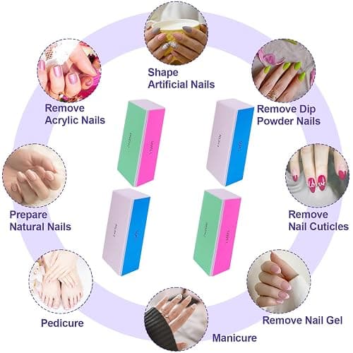 Nail Buffer Blocks thumbnail 6