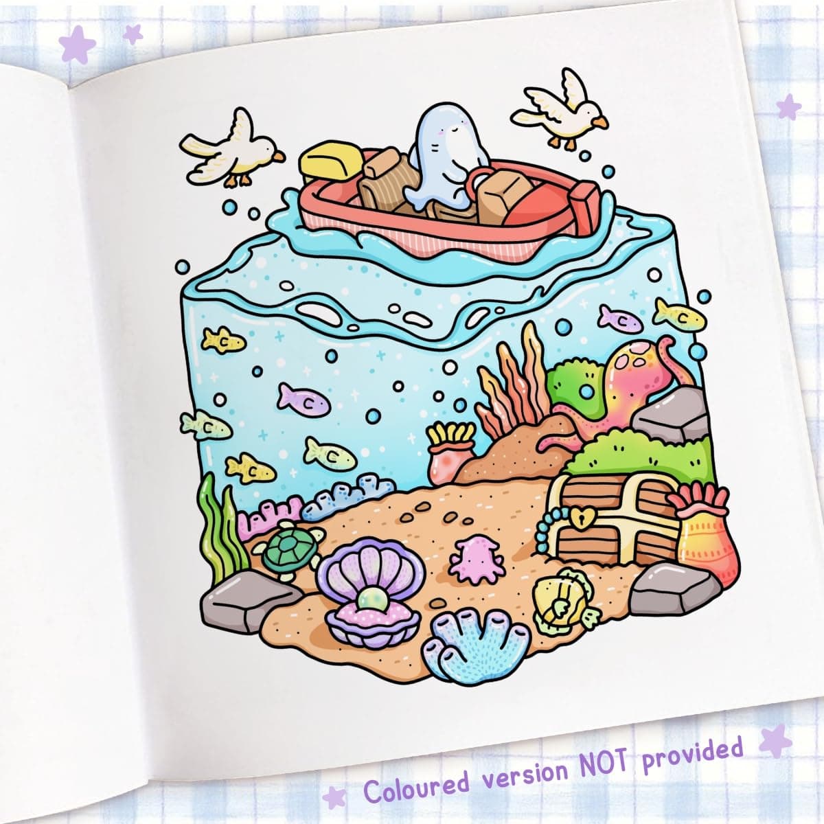 Cozy Corner: A Calm and Comforting Colouring Book thumbnail 2