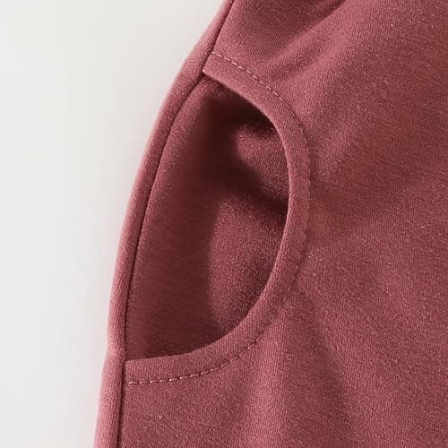AMAWMW Infant Baby Girl Clothes Long Sleeve Loose Sweatshirts Pockets Pants Headband Outfits Fall Winter Spring Gift thumbnail 4