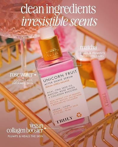 Truly Luxury After Shave Serum | Soothing & Hydrating Post Shave Treatment to Prevent Ingrown Hair For Smooth, Irritation-Free Skin thumbnail 4