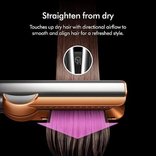 Dyson Airstrait™ Straightener, Wet to Dry Hair Straightener, No Heat Damage, No hot Plates, All Hair Types thumbnail 4
