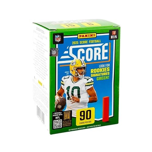 2025–26 Panini Score NFL Football Blaster Box – Official Trading Cards – Includes Rookie Cards, Parallels & Inserts – Sealed Retail Pack thumbnail 3