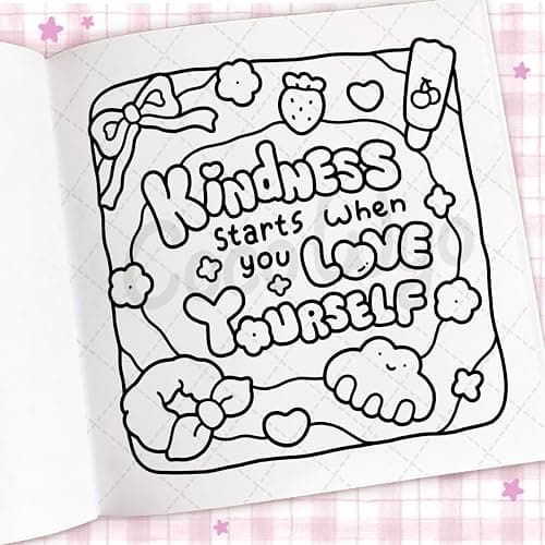 Cozy Vibes: Coloring Book for Adults and Kids (Cozy Spaces Coloring) thumbnail 8