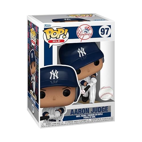 Funko POP! MLB: Yankees – Aaron Judge - Collectable Vinyl Figure - Gift Idea - Official Merchandise - for Kids & Adults - Sports Fans - Model Figure for Collectors and Display - Image 1