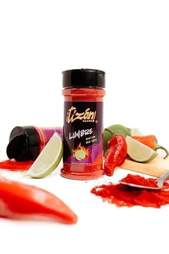 Tizon Lumbre Mexican Seasoning Powder, Fuego Flavor, Snack Seasoning for Popcorn, Chips, Nuts, Fruits thumbnail 3