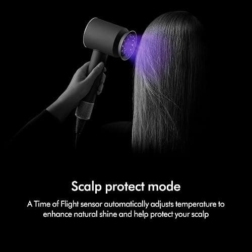 Dyson Supersonic Nural™ Hair Dryer - Jasper Plum thumbnail 11