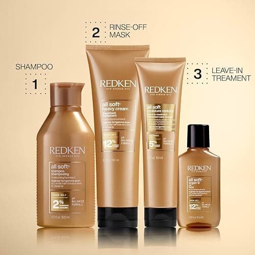 Redken All Soft Heavy Cream Mask Treatment thumbnail 9