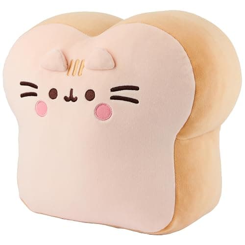 GUND Pusheen’s Kitchen: White Bread Squisheen Plush, Squishy Toy Food Stuffed Animal for Ages 8 and Up, Brown, 11” thumbnail 4