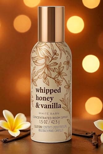Bath & Body Works Whipped Honey & Vanilla Concentrated Room Spray 1.5 oz / 42.5 g – Rich Honey Drizzle with Floral Neroli and Whipped Vanilla Bean thumbnail 2