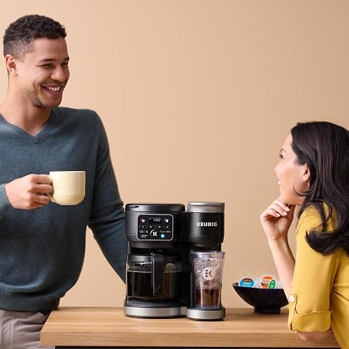 Keurig K-Duo Hot & Iced Single Serve & Carafe Coffee Maker, MultiStream Technology, 72oz Reservoir (Gen 2) thumbnail 19