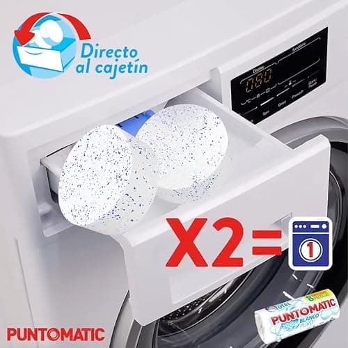 puntomatic – Detergent tablets tube, 4 washes thumbnail 4