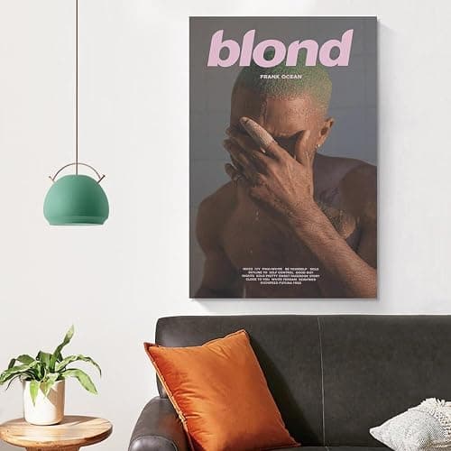 Frank Ocean Posters & Prints on Canvas Wall Art Poster for Room Decor Unframe:12x18inch(30x45cm) thumbnail 5