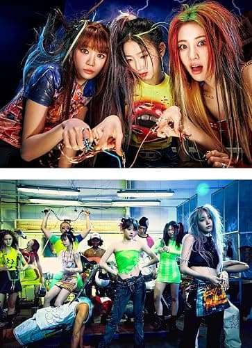 LE SSERAFIM CRAZY 4th Mini Album VOL.1 + Gift Card K-POP SEALED thumbnail 2