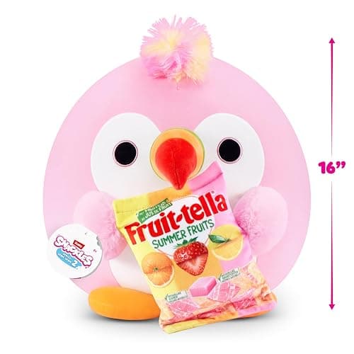 SNACKLES-Plush 16"-Series 2 (Wave 2)-Plush 16" Tucan&Fruit-Tella thumbnail 4