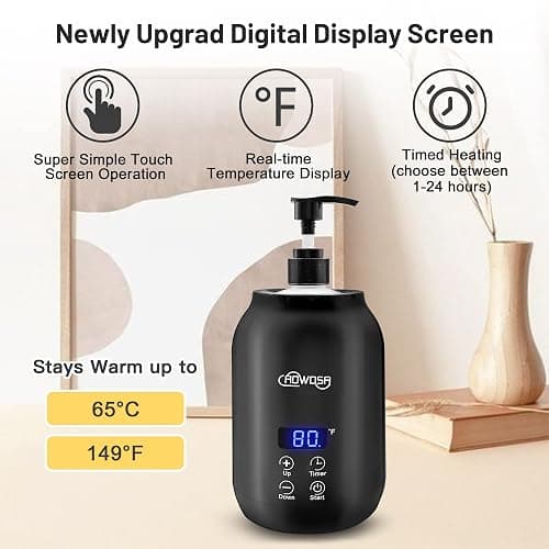 Massage Oil Warmer Bottle  thumbnail 3