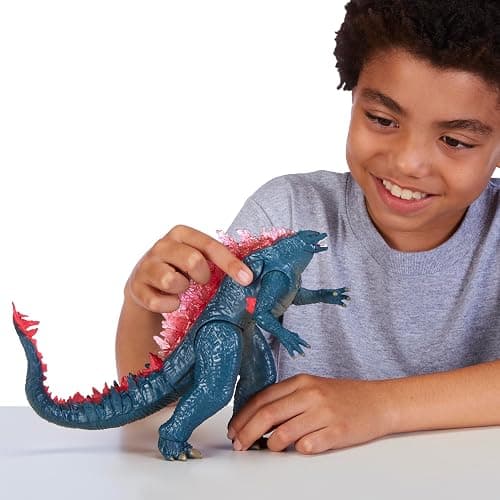 Godzilla x Kong 7" Battle Roar Godzilla Figure by Playmates Toys thumbnail 2