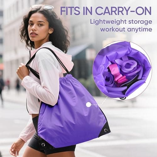 ElaraFit Home Pilates Kit for Women Pilates Equipment Ring and Ball Set Magic Circle Hoop with 5 Resistance Bands Compact Toning Fitness Essentials Starter Set Accessories thumbnail 5